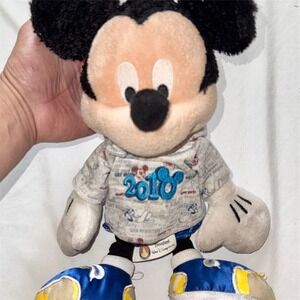 Disney Parks Exclusive Mickey‎ Mouse Plush 2010 Collectible Toy rare resort